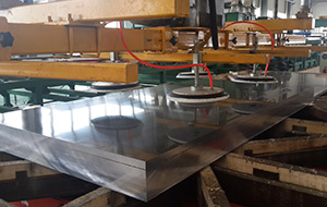 precision aluminum plate