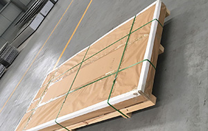 cast aluminum plate