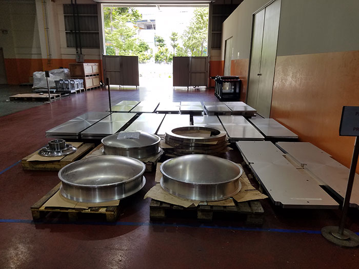 aluminum mold plate