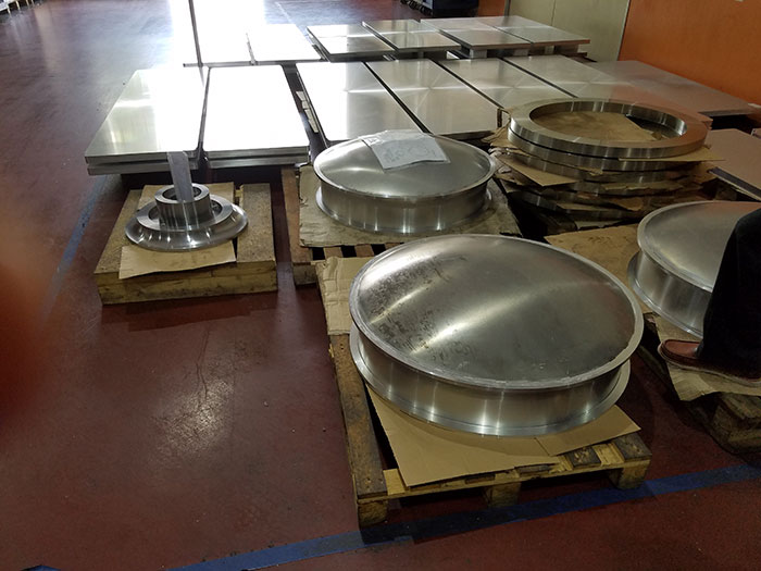 cast aluminum mold plate