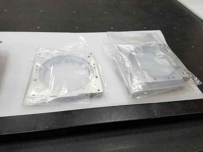 cast aluminum mold plate