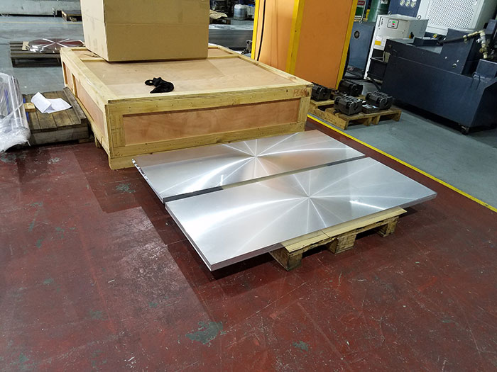 aluminium mold plate