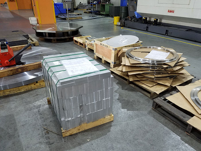 aluminum mold plate