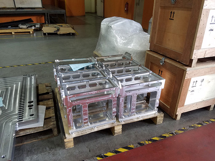 precision ground aluminum blanks