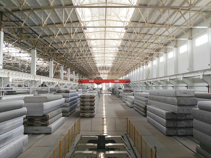 aluminium slab