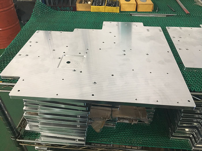 aluminum cast tool and jig plate