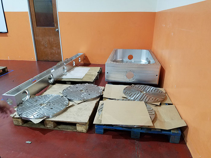 aluminum jig plate