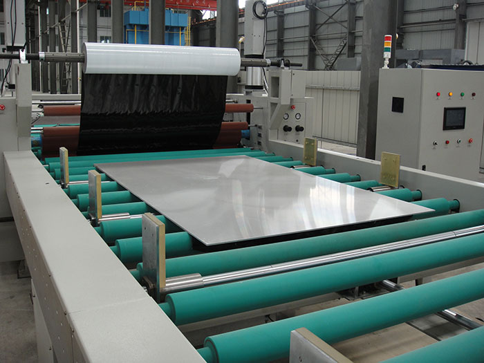 machined aluminum plate
