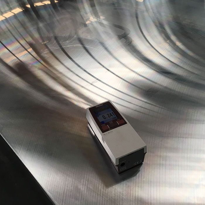 precision aluminum plate