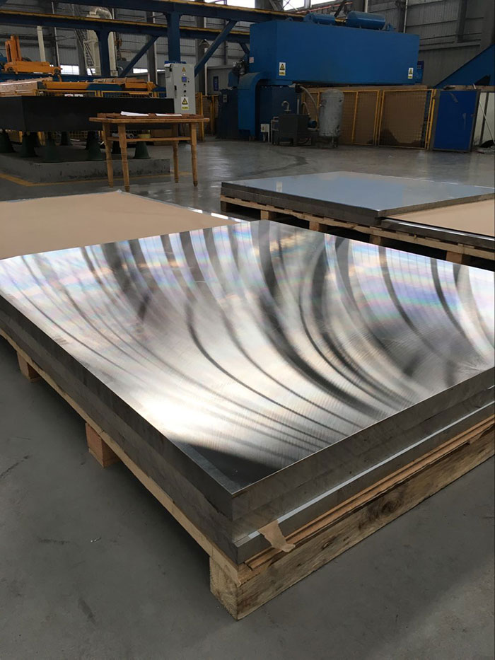 precision aluminum block