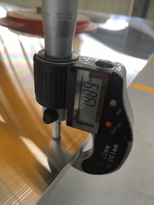 aluminum precision plate