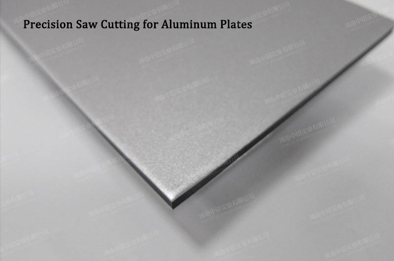 Precision Saw Cutting for Aluminum Plates